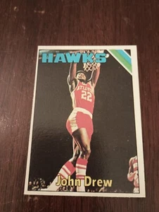 1975-76 Topps #134 John Drew (RC) (NRMT+) - Picture 1 of 2