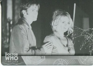 Doctor Who zeitlose schwarze Druckplatte Basiskarte #46 - Bild 1 von 1