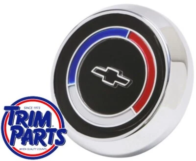 Fabricado nos EUA 1965 - 1966 Corvette + Botão Corvair Horn COM Tele C2 Telescópico NOVO - Imagem 1 de 4