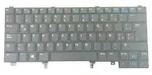 New OEM Dell Latitude E6440 E6420 E6430 E6320 E5420 Spanish Latin Keyboard 4D57R