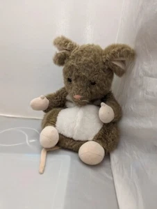 Merrythought Vintage Pyjama Case - Mouse Rat Mohair soft plush - Imagen 1 de 9