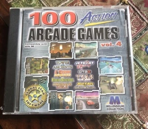 Vintage 100 Action ARCADE Games Sealed Vol 4 Featuring GTA 2 Windows 98 - Picture 1 of 2