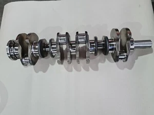 Kurbelwelle passend für Mercedes Motor OM 352, 352A - MB-Trac  Ölrückführgewinde - Bild 1 von 3