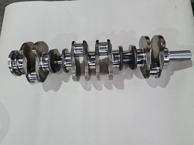 Kurbelwelle passend für Mercedes Motor OM 352, 352A - MB-Trac  Ölrückführgewinde - Bild 1 von 3