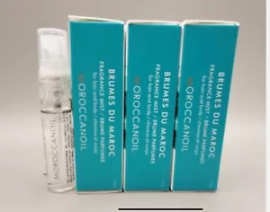3 X MOROCCANOIL BRUMES DU MAROC HAIR & BODY FRAGRANCE MIST 5ML/0.17OZ*3 NIB - Picture 1 of 2