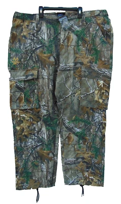 Realtree Xtra Camo Cargo pants, Size 40-42 x 32, new w/tags, free U.S. shipping - Image 1 of 4