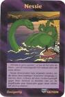 Nessie (Loch Ness Monster) • Illuminati Neue Weltordnung INWO NWO Karten-Spiel