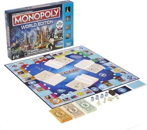 Monopoly Here & Now World Edition. Spare / Replacement Parts & Full Game - Picture 1 of 63