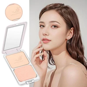 Dry and Wet Tou ch Up / Concealer Matte Pressed Powder Base Makeup Product Z9 - Picture 1 of 6