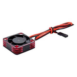 RC Thermo Cooling Fan 30 x 30 10000 RPM 3650 540 Motor - RED - Picture 1 of 4