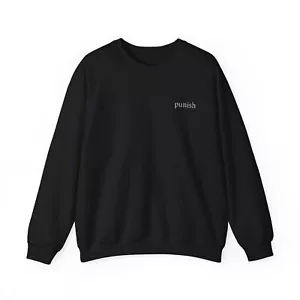 Ethel Cain punish perverts merch Unisex Heavy Blend™ Crewneck Sweatshirt - Picture 1 of 5