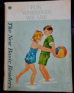 Fun Wherever We Are The New Basic Readers  1962 Softcover Vintage Collectible - Picture 1 of 6