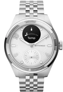 Withings Scanwatch Nova Brilliant Edition HWA10 MODEL 10 ALL int Grey 39mm NEW - Photo 1 sur 2