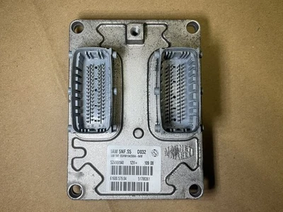 Magneti Marelli Motorsteuergerät für Fiat Panda / Panda Classic 1.2 44KW 60PS - Photo 1/2