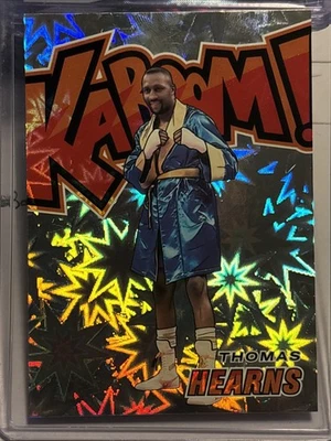 2025 PANINI COMBAT ANTHOLOGY - THOMAS HEARNS - KABOOM SSP BOXING LEGEND - Image 1 of 2