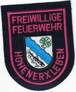Parche del Departamento de Bomberos de la Ciudad de Hohenerxleben Alemania Bomberos NUEVO - Imagen 1 de 1