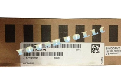 6SN1123-1AA00-0AA2 New SIEMENS SIMODRIVE Power Module 6SN1123-1AA00-0AA2 - Image 1 of 4