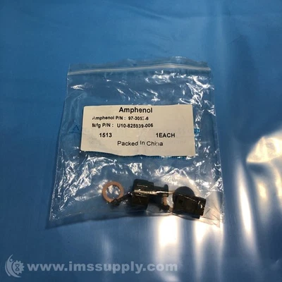 Amphenol 97-3057-6 Cable Clamp Connector Kit of 7 FNFP - Image 1 of 4