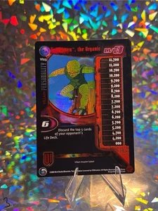 Dragon Ball Z GT CCG Promo Saibaimen The Organic Lvl 3 VI23!! - Picture 1 of 3
