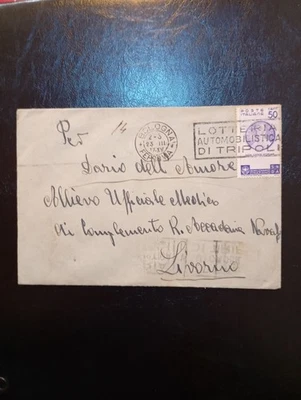 Busta Lettera Timbrata Da Collezione Italia - Immagine 1 di 2