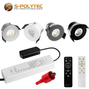 LED Set Einbaustrahler Terrassenüberdachung Wintergarten Terrassendach Carport - Bild 1 von 28