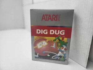 NEW FACTORY SEALED DIG DUG GAME FOR PAL ATARI 7800 + 2600+ Plus #D36 - Picture 1 of 12