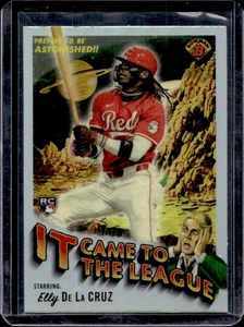 Bowman Chrome 2024 Elly De La Cruz It Came to the League RC Rookie #IT-1 Reds - Imagen 1 de 2