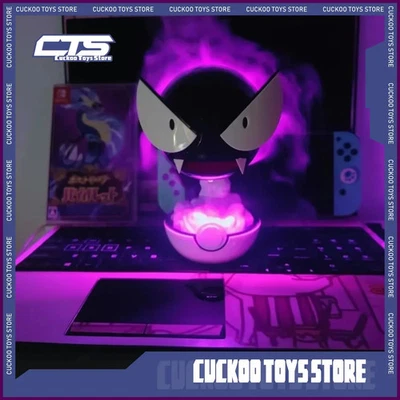 Gastly Figura Humidificante Agua Reposición Carga Spray Equipo Animación Foto 1 de 4