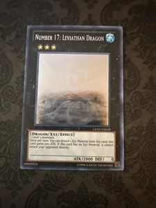 Number 17: Leviathan Dragon GENF-EN039 Generation Force Ghost - Picture 1 of 2