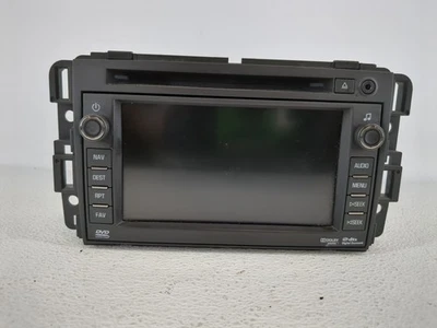 Receptor de radio reproductor de CD GMC Yukon XL 1500 2011-2011 Am Fm YAN6I Foto 1 de 4