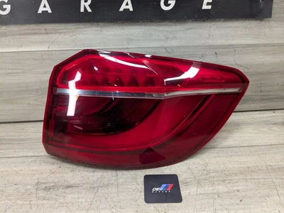 15-19 OEM BMW F16 F86 X6 X6M Rear Right Passenger Outer Quarter Stop Tail Light - Image 1 of 4