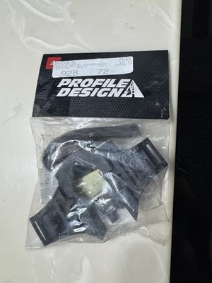 🔥RARE Profile Design Aerodrink Tilt Bracket Water Bottle Holder BR PS-ADB NOS - Image 1 of 4