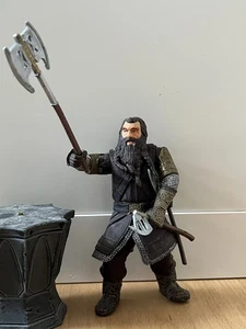 The lord of the Rings LotR Gimli Action Figure ToyBiz 5" 2001 - Bild 1 von 11