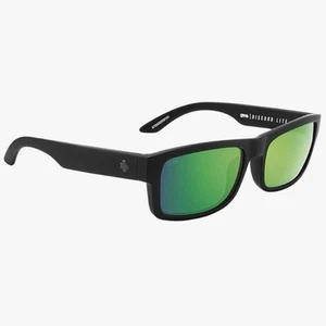 SPY Optic Discord Lite Black/Happy Polarized Bronze Green Spectra Sunglasses NWT - Picture 1 of 7