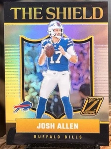 Josh Allen 2024 Zenith Football The Shield SSP Case Hit #15 RARE Buffalo Bills - Bild 1 von 2