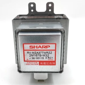 NUOVO Sharp RV-MZA377WRZZ Microonde Magnetron 1/2" Metallo Ricambio Parte - Foto 1 di 5