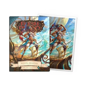 MATTE ART STANDARD SLEEVES FLESH AND BLOOD - PUFFIN HIGHTAIL (100 CT.) - Picture 1 of 3