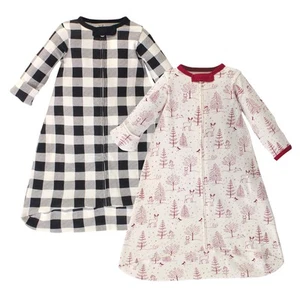 Unisex Baby Organic Cotton Long-Sleeve Wearable Sleeping Bag, Sack, Blanket, ... - Picture 1 of 1