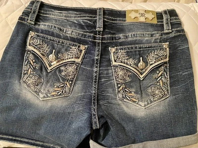 Pantalones cortos de mezclilla Miss Me para mujer talla 31 nuevos sin etiquetas Foto 1 de 4