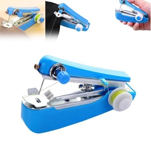 1PC Blue Handy Sewer Handysewer Portable Sewing Machine Handheld Sewing Machine - Picture 1 of 11