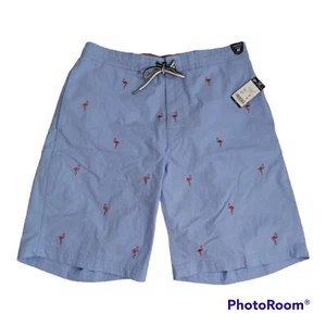 Cremieux Shorts Men's M Swim Trunks Beach Surfboard Flamingo Summer - Picture 1 of 11