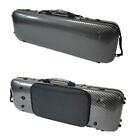 Strong Carbon fiber coded lock 4/4 violin case, ight weight 2.65kg