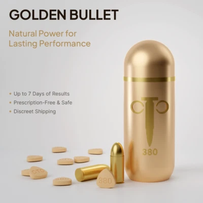 Golden Bullet - Best Enhancement, Male Supplement, SexPills for Men ALL NATURAL - Bild 1 von 4