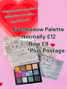 Dream To Shine Eyeshadow Palette RRP £12 - Picture 1 of 1