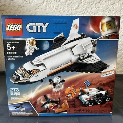 LEGO CITY: Mars Research Shuttle (60226) - Image 1 of 2