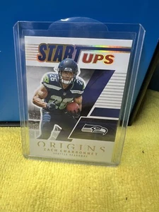 2023 Panini Origins Zach Charbonnet Start Ups SP Rookie RC #SU-6 Seahawks - Picture 1 of 2