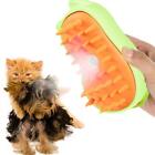 Cat Steam Brush For SheddingRechargeable Steamy CatBrush Self Cleaning R4T5