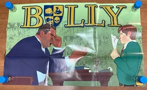 Bully PS2 Playstation 2 Rockstar Games Foldable Promo Poster Map Insert NUR - Bild 1 von 2