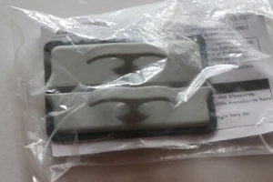 The Pampered Chef FINGERSCHUTZ NEU in Packung #1269 grau und anthrazit  - Bild 1 von 3