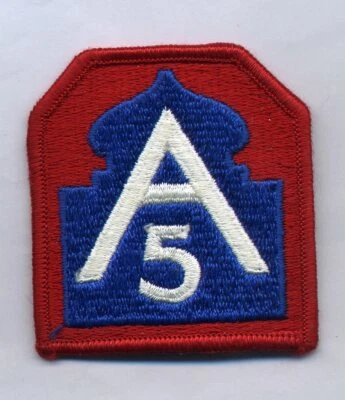 US ARMY. 5 Army (L54) - Photo 1/2